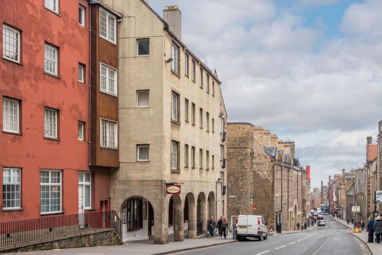 Royal Mile Modern Apartment Edimburgo Exterior foto